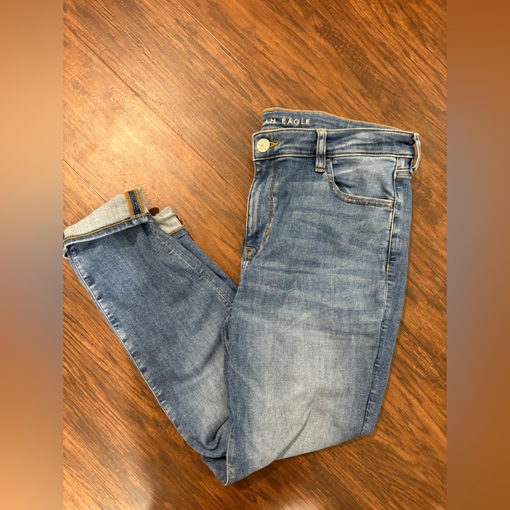 AE super strech jeggings - Picture 3 of 5